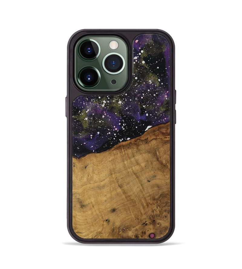 iPhone 13 Pro Wood Phone Case - Mahmoud (Cosmos, 740776)