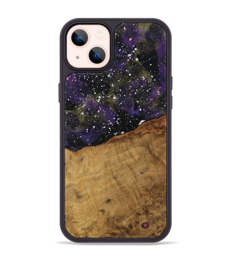 iPhone 14 Plus Wood Phone Case - Mahmoud (Cosmos, 740776)