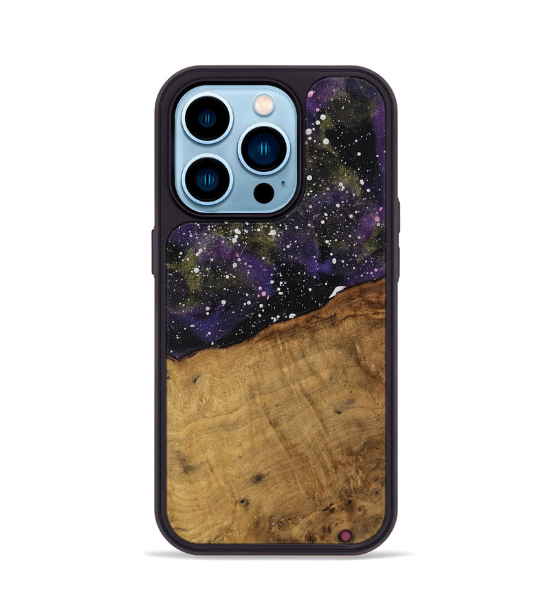 iPhone 14 Pro Wood Phone Case - Mahmoud (Cosmos, 740776)