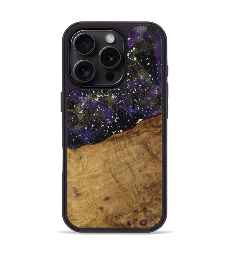 iPhone 16 Pro Wood Phone Case - Mahmoud (Cosmos, 740776)