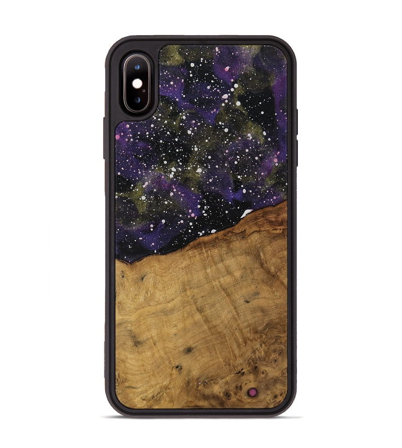 iPhone Xs Max Wood Phone Case - Mahmoud (Cosmos, 740776)