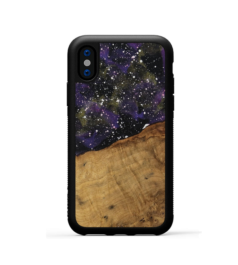 iPhone Xs Wood Phone Case - Mahmoud (Cosmos, 740776)