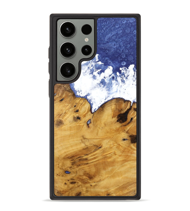 Galaxy S23 Ultra Wood Phone Case - Barrett (Coastal, 740782)