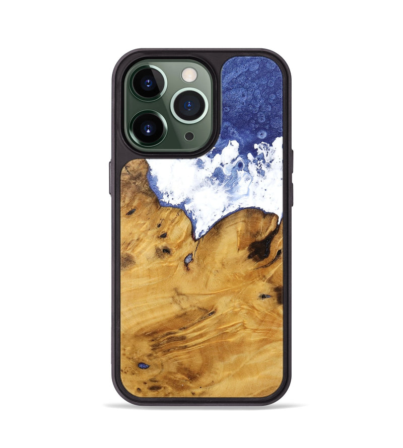 iPhone 13 Pro Wood Phone Case - Barrett (Coastal, 740782)