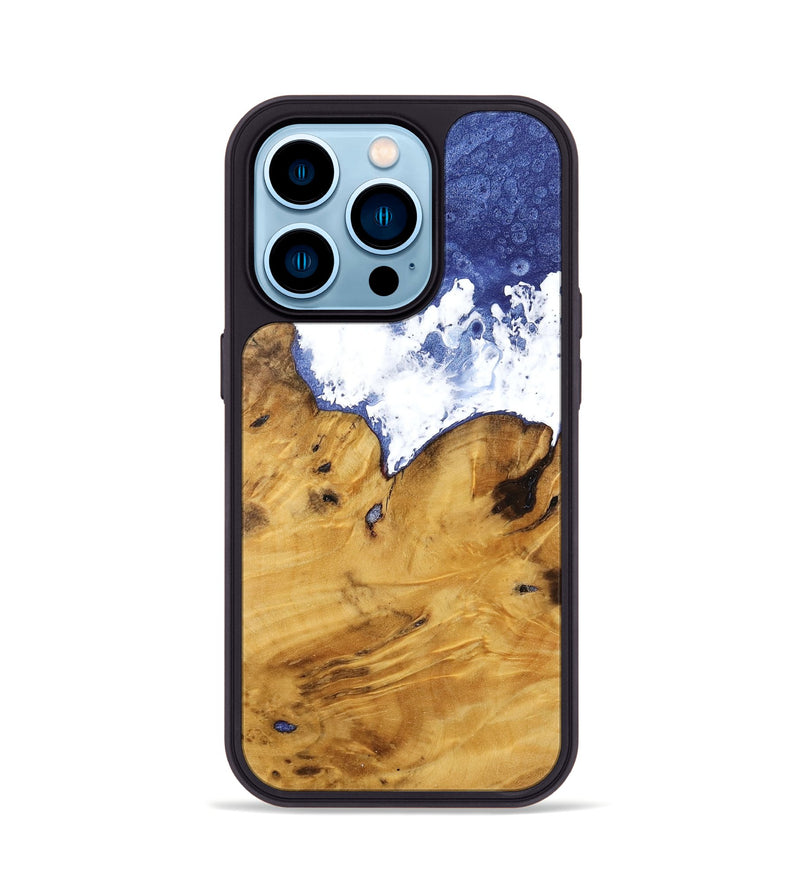 iPhone 14 Pro Wood Phone Case - Barrett (Coastal, 740782)