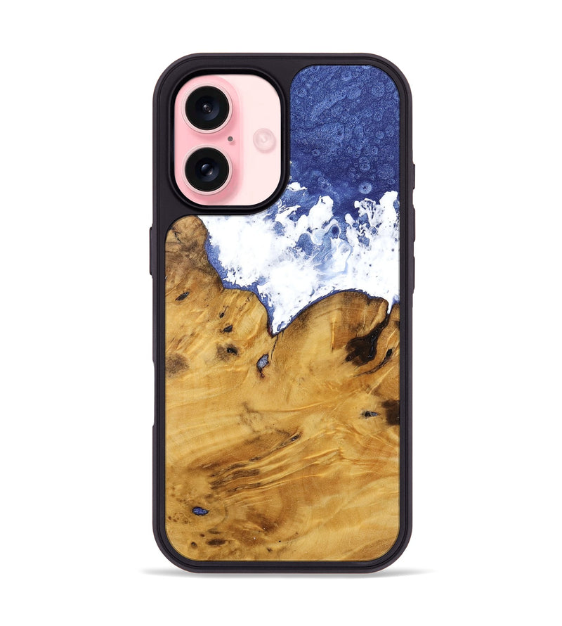 iPhone 16 Wood Phone Case - Barrett (Coastal, 740782)