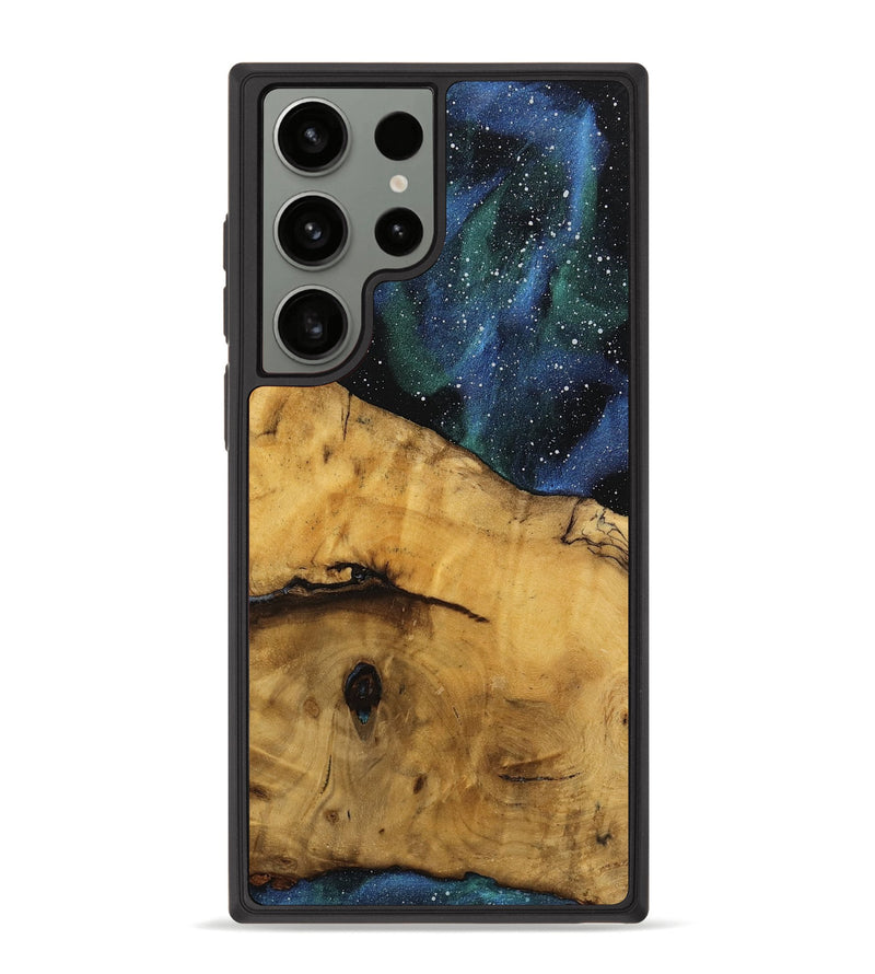 Galaxy S23 Ultra Wood Phone Case - Okan (Cosmos, 740788)