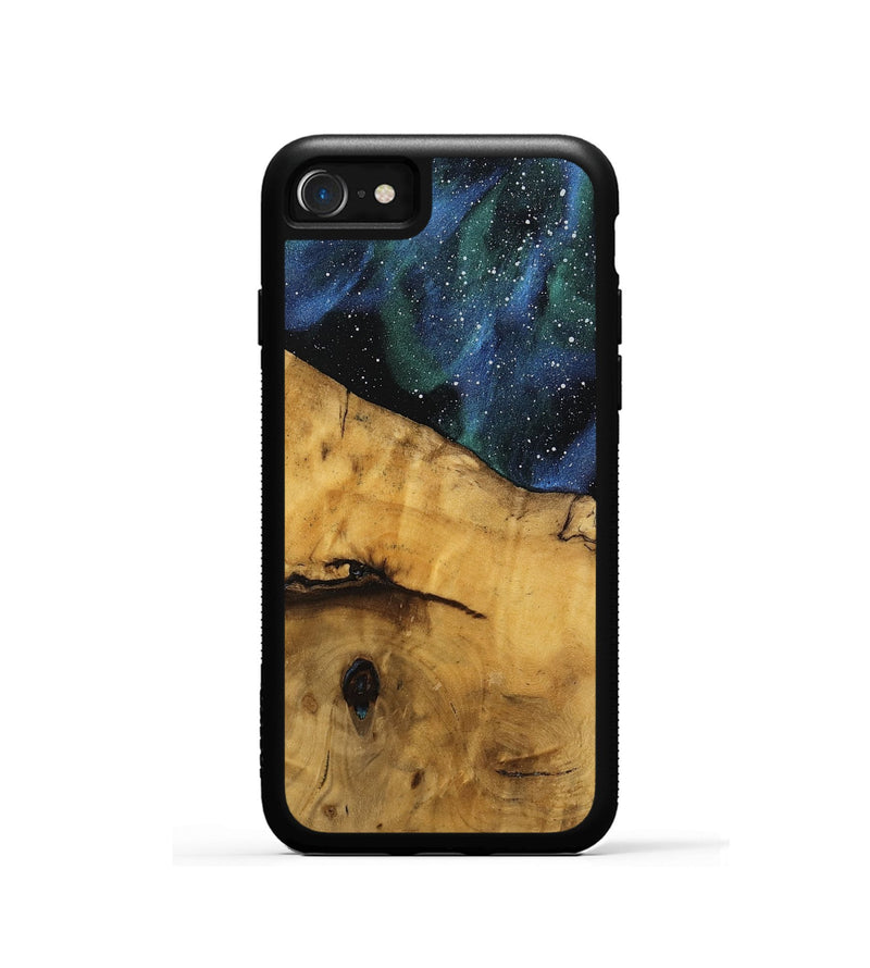 iPhone SE Wood Phone Case - Okan (Cosmos, 740788)