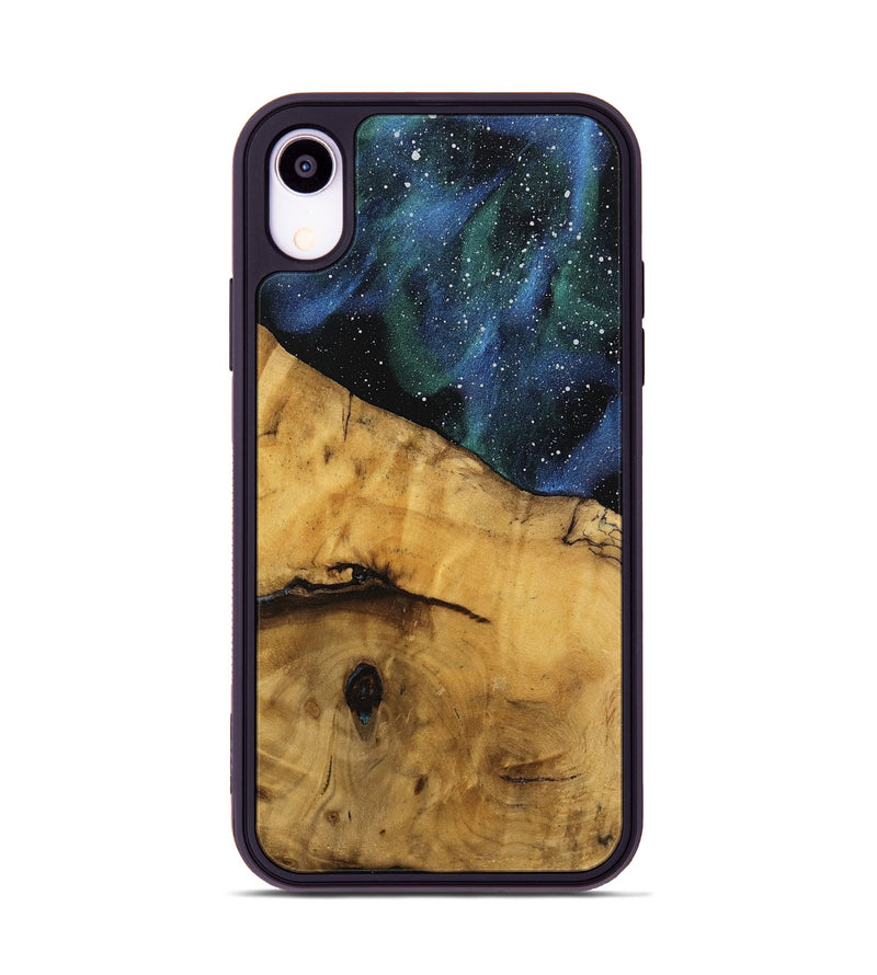 iPhone Xr Wood Phone Case - Okan (Cosmos, 740788)