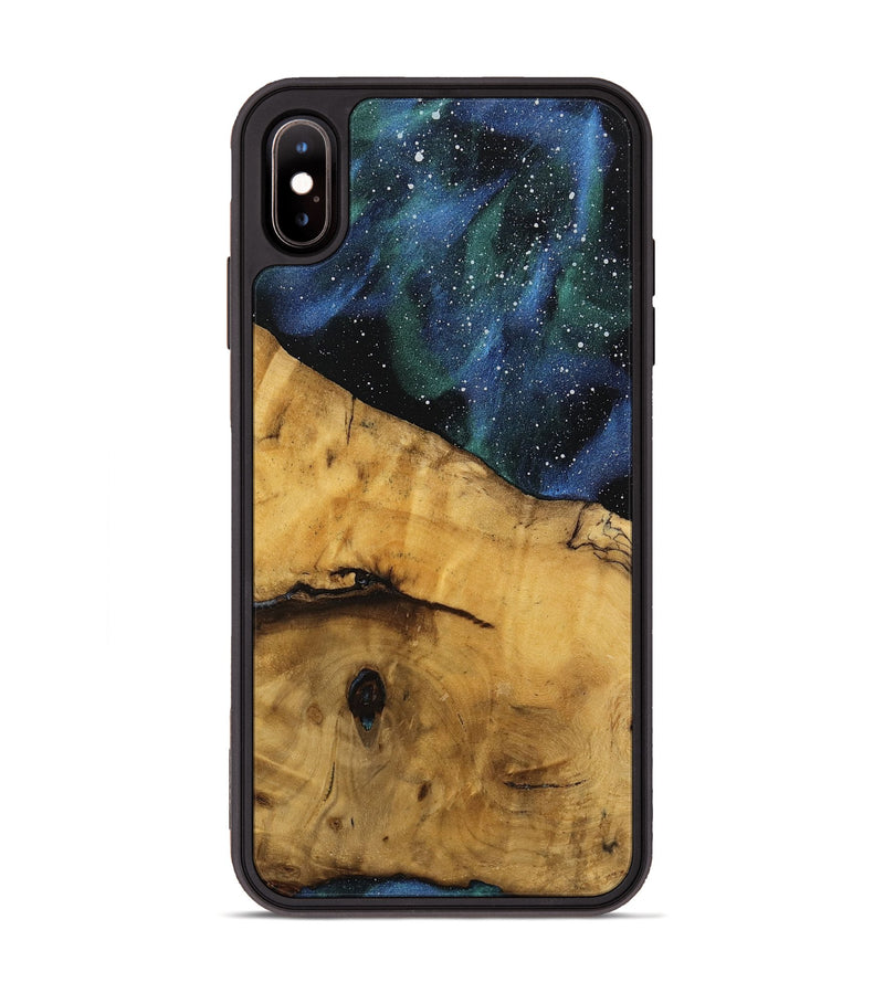 iPhone Xs Max Wood Phone Case - Okan (Cosmos, 740788)