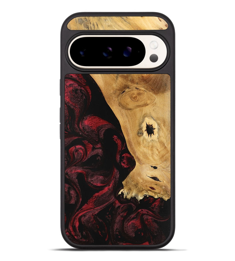 Pixel 9 Pro XL Wood Phone Case - Trudey (Red, 740799)