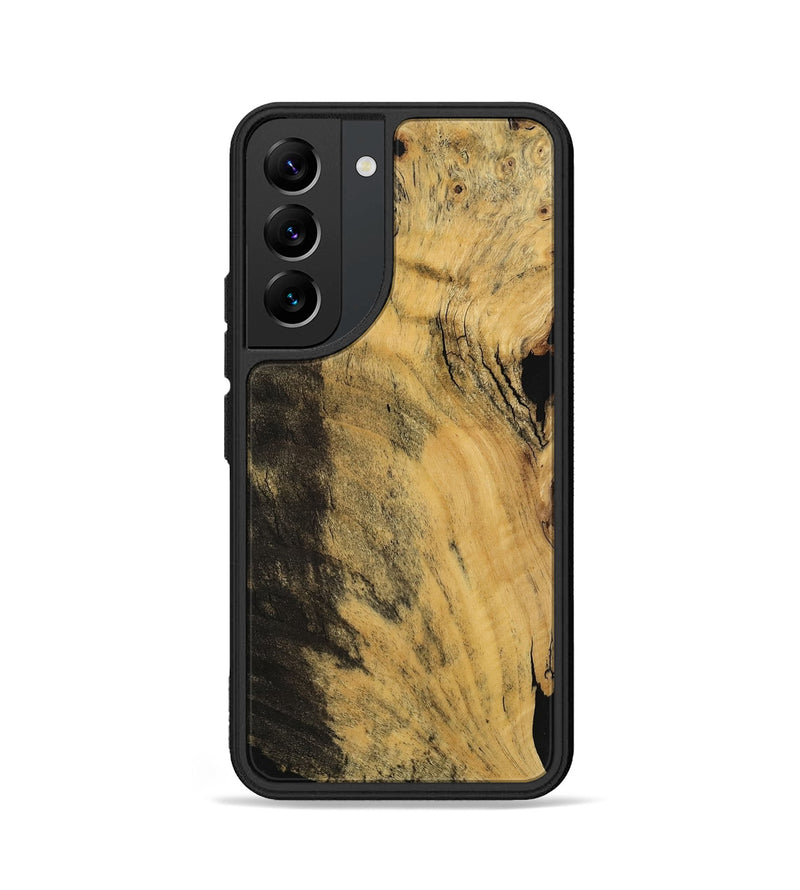 Galaxy S22 Wood Phone Case - Leonie (Wood Burl, 740803)