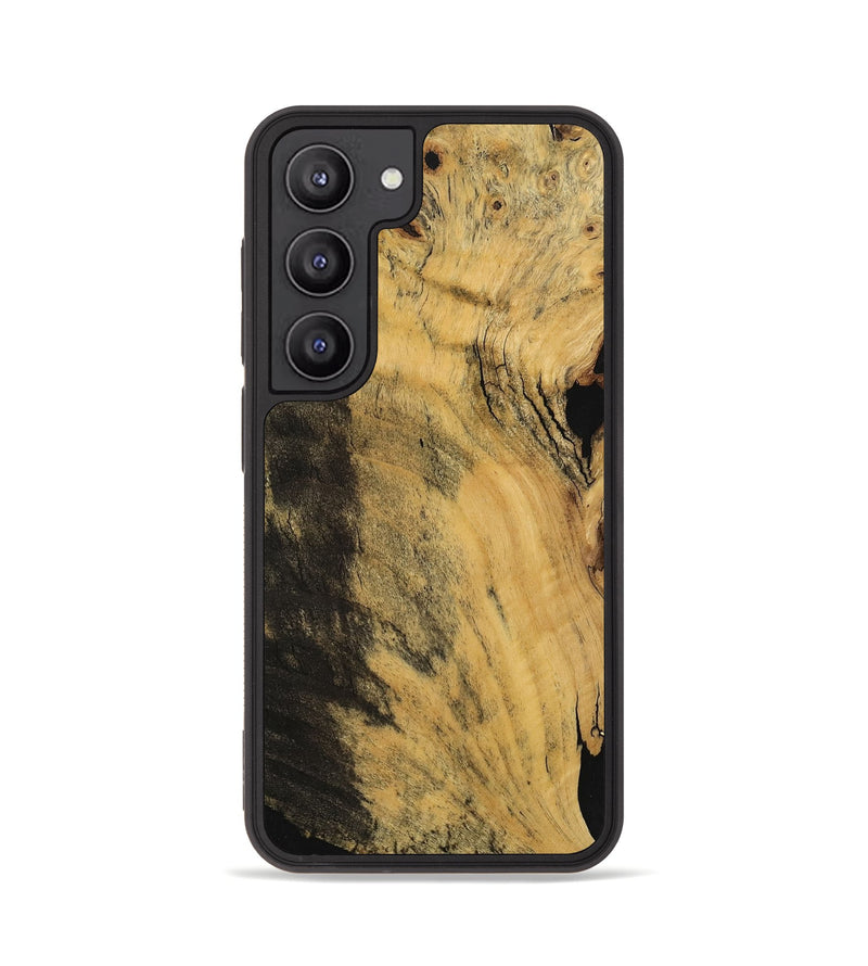 Galaxy S23 Wood Phone Case - Leonie (Wood Burl, 740803)