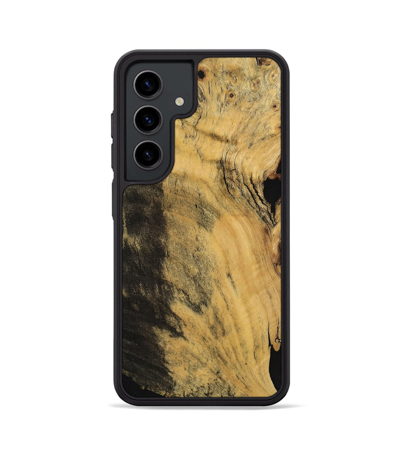 Galaxy S24 Wood Phone Case - Leonie (Wood Burl, 740803)