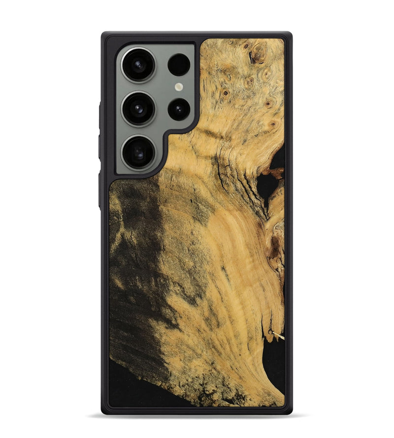 Galaxy S24 Ultra Wood Phone Case - Leonie (Wood Burl, 740803)