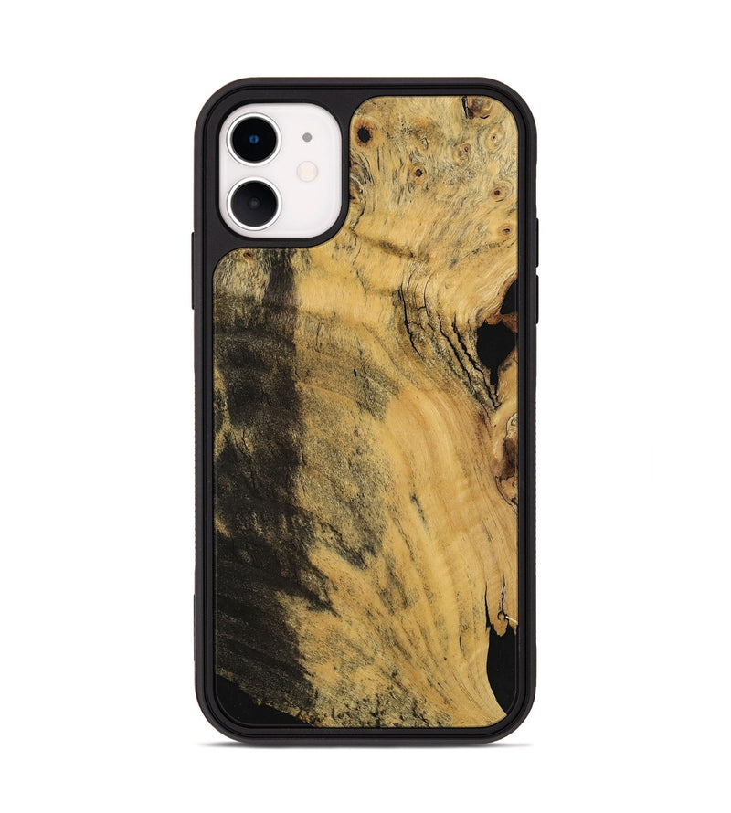 iPhone 11 Wood Phone Case - Leonie (Wood Burl, 740803)