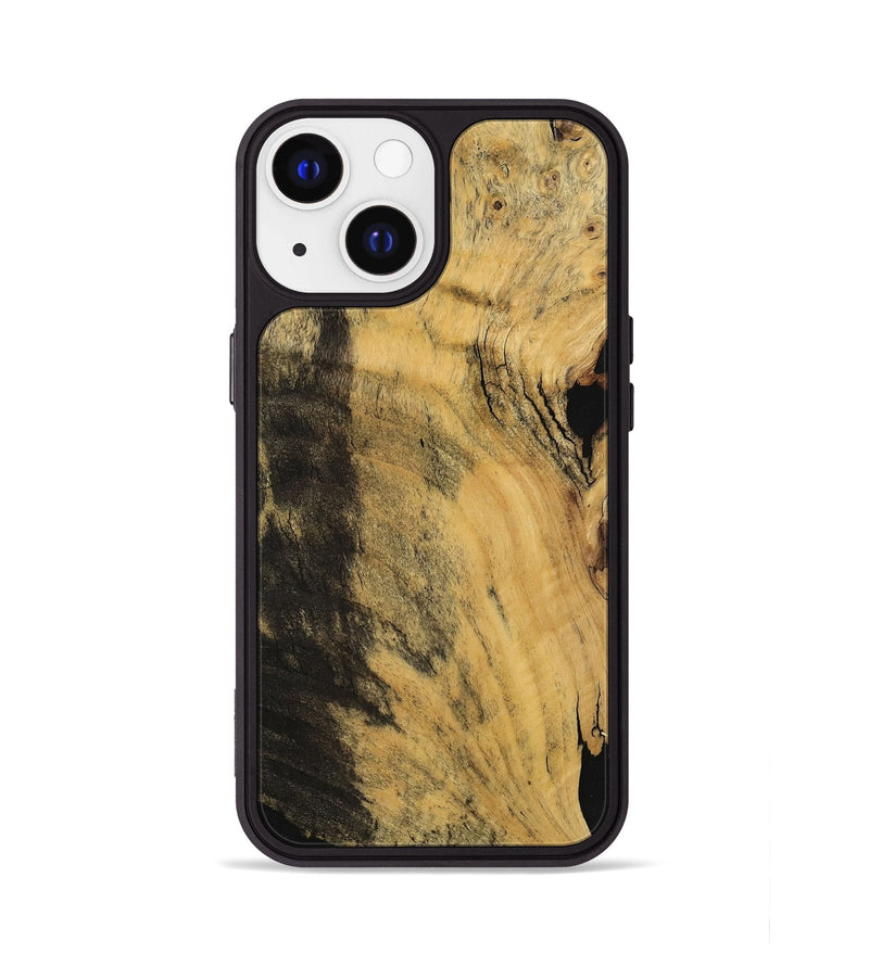 iPhone 13 Wood Phone Case - Leonie (Wood Burl, 740803)