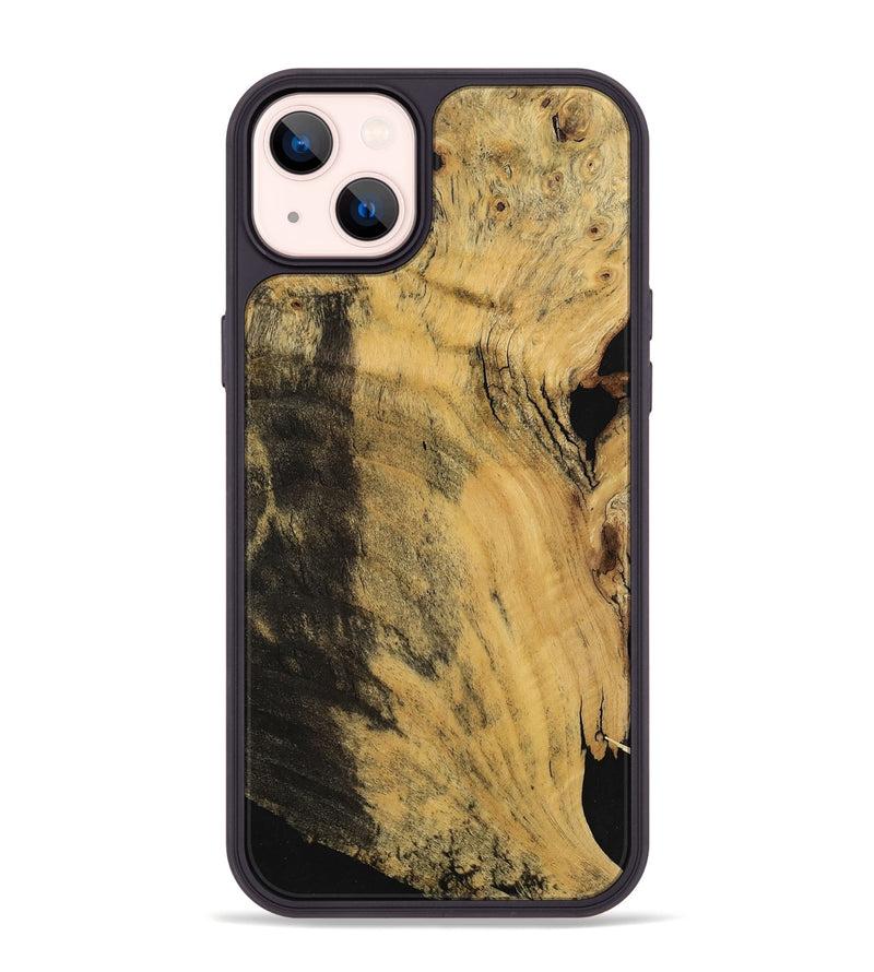 iPhone 14 Plus Wood Phone Case - Leonie (Wood Burl, 740803)