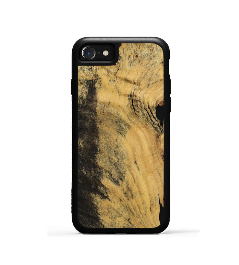 iPhone SE Wood Phone Case - Leonie (Wood Burl, 740803)