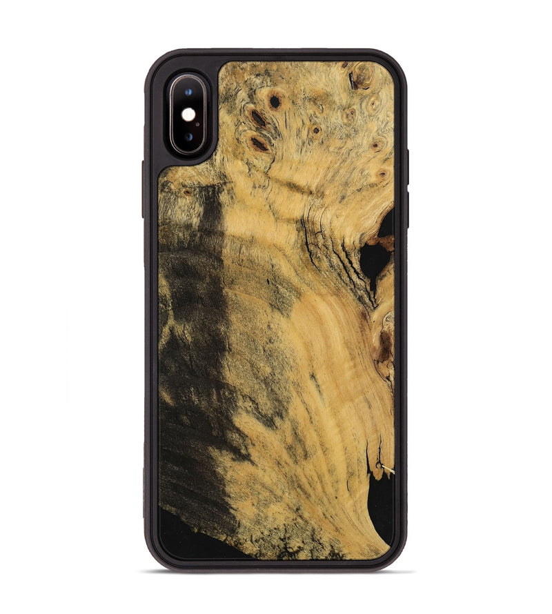 iPhone Xs Max Wood Phone Case - Leonie (Wood Burl, 740803)