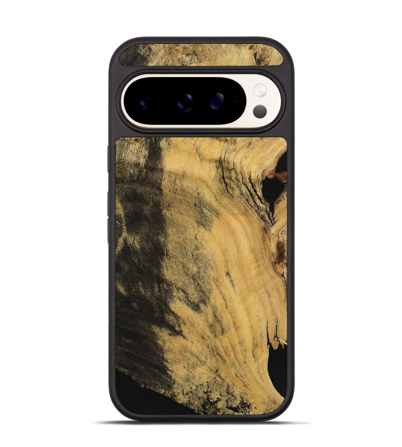 Pixel 9 Pro Wood Phone Case - Leonie (Wood Burl, 740803)