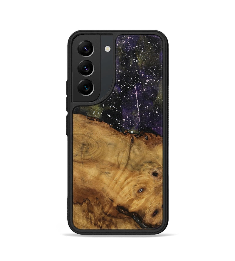 Galaxy S22 Wood Phone Case - Kevon (Cosmos, 740807)