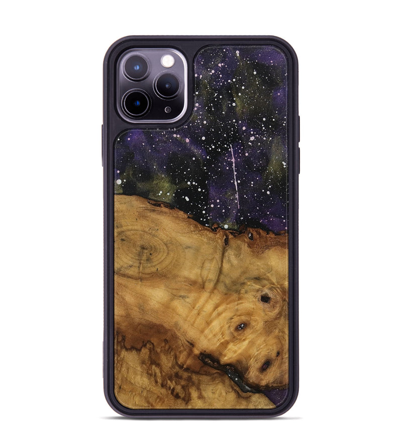 iPhone 11 Pro Max Wood Phone Case - Kevon (Cosmos, 740807)