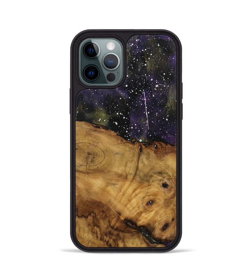 iPhone 12 Pro Wood Phone Case - Kevon (Cosmos, 740807)