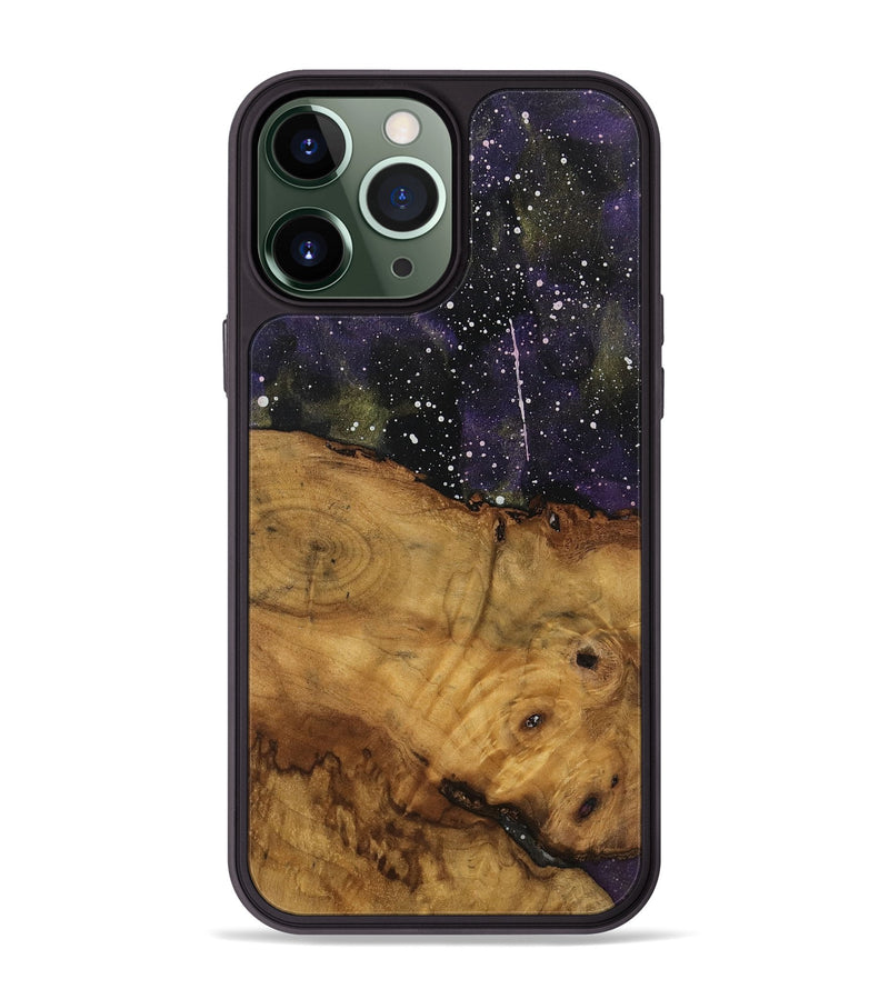 iPhone 13 Pro Max Wood Phone Case - Kevon (Cosmos, 740807)