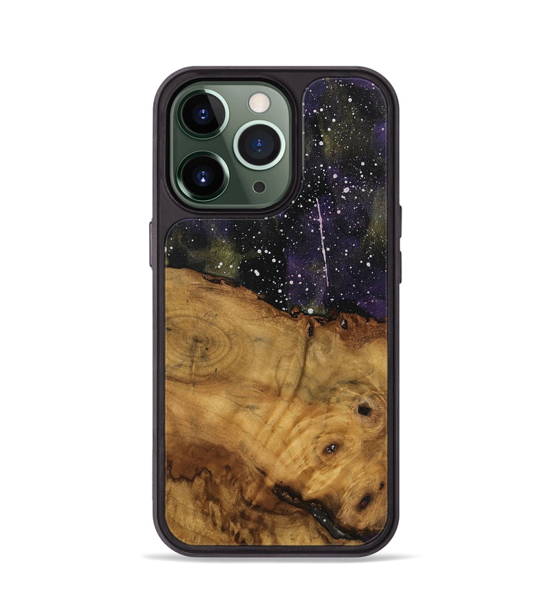 iPhone 13 Pro Wood Phone Case - Kevon (Cosmos, 740807)