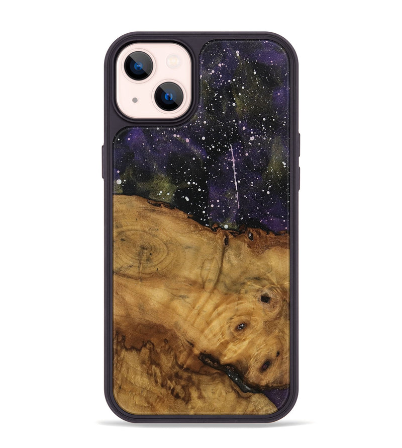 iPhone 14 Plus Wood Phone Case - Kevon (Cosmos, 740807)