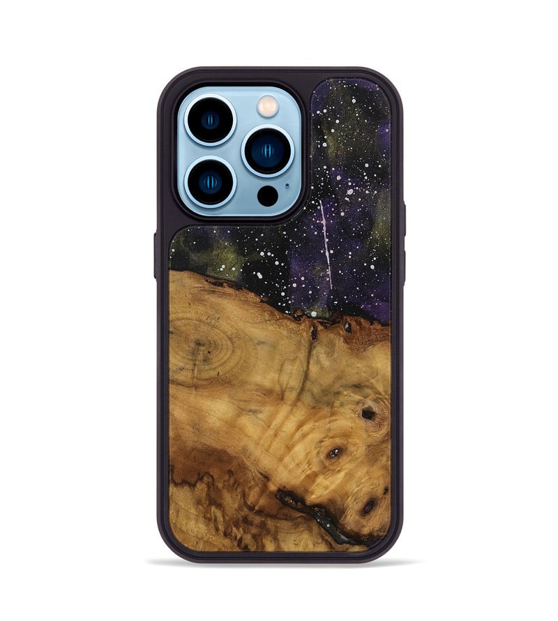 iPhone 14 Pro Wood Phone Case - Kevon (Cosmos, 740807)