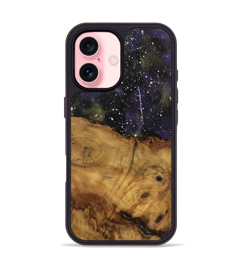 iPhone 16 Wood Phone Case - Kevon (Cosmos, 740807)