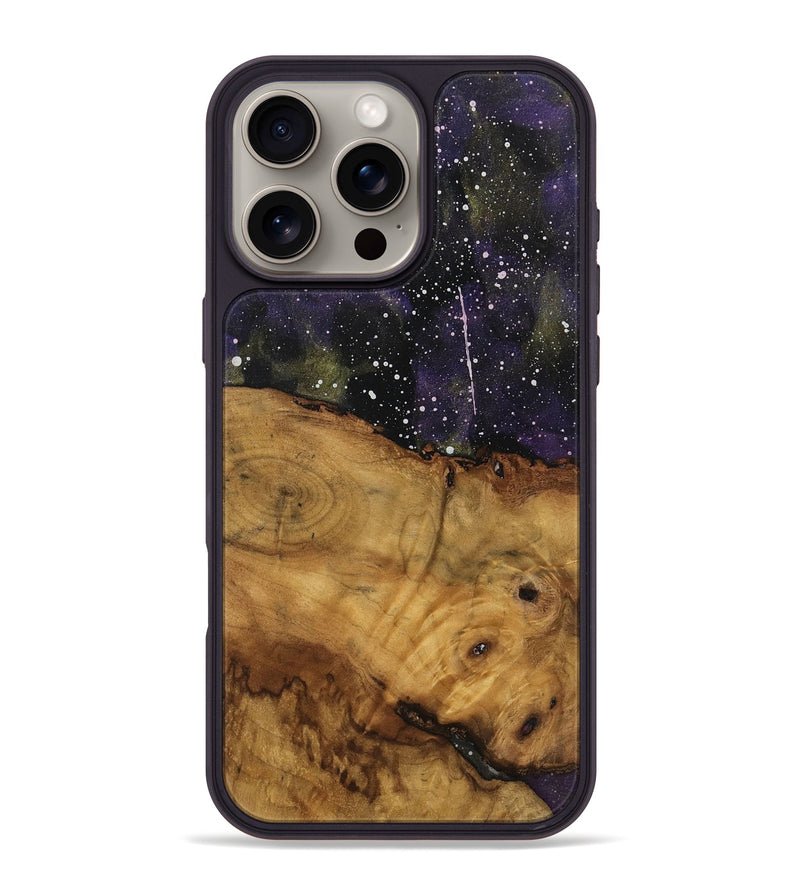 iPhone 16 Pro Max Wood Phone Case - Kevon (Cosmos, 740807)