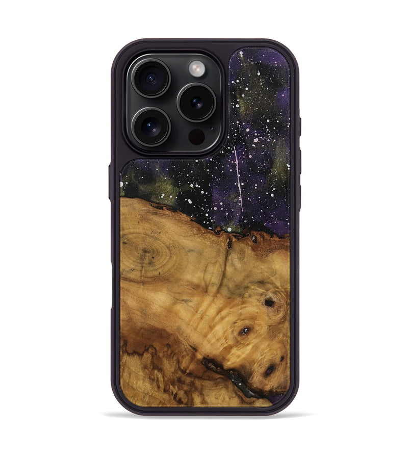 iPhone 16 Pro Wood Phone Case - Kevon (Cosmos, 740807)