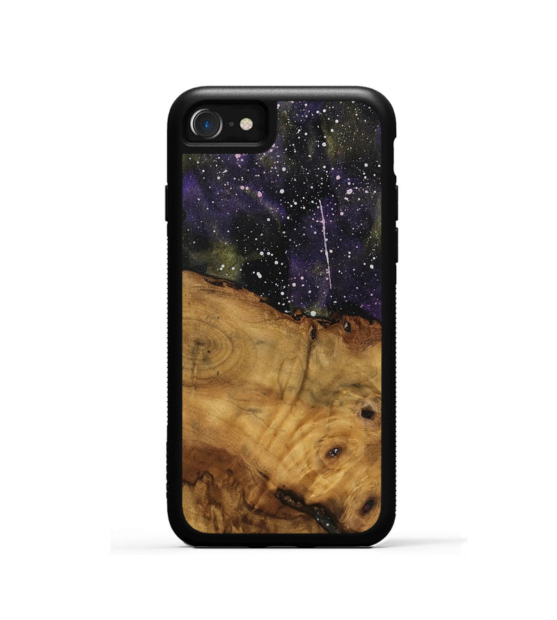 iPhone SE Wood Phone Case - Kevon (Cosmos, 740807)