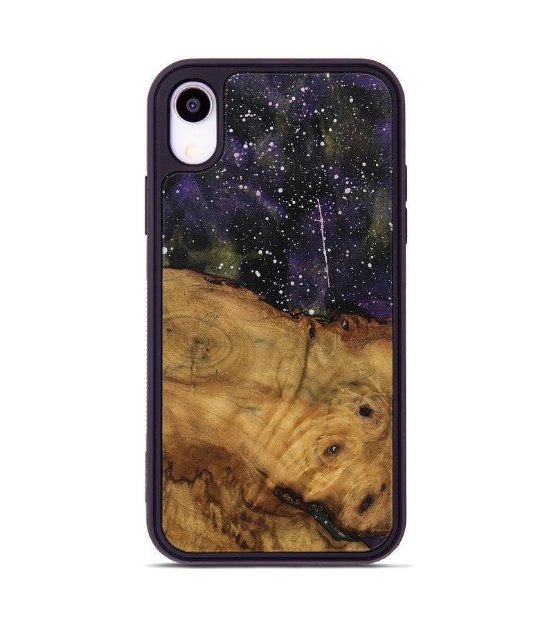 iPhone Xr Wood Phone Case - Kevon (Cosmos, 740807)