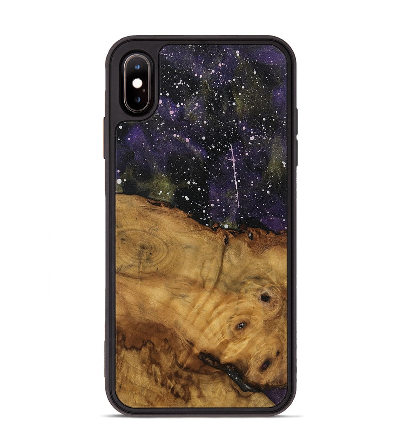 iPhone Xs Max Wood Phone Case - Kevon (Cosmos, 740807)