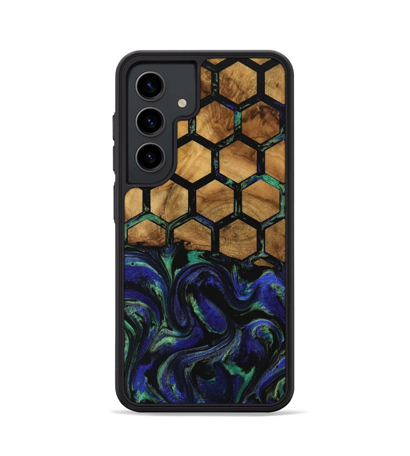 Galaxy S24 Wood Phone Case - Nadya (Pattern, 740824)