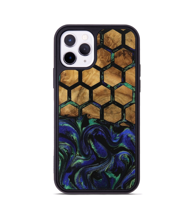 iPhone 11 Pro Wood Phone Case - Nadya (Pattern, 740824)