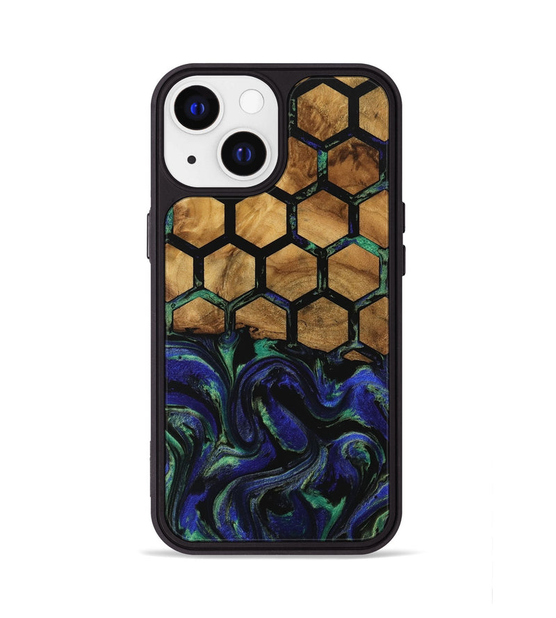 iPhone 13 Wood Phone Case - Nadya (Pattern, 740824)