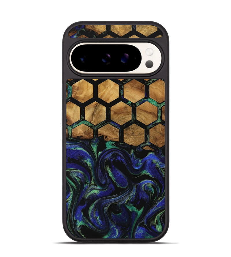 Pixel 9 Pro Wood Phone Case - Nadya (Pattern, 740824)