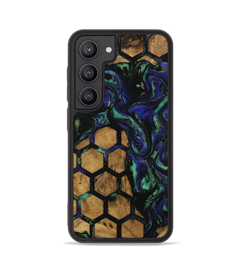 Galaxy S23 Wood Phone Case - Arda (Pattern, 740830)