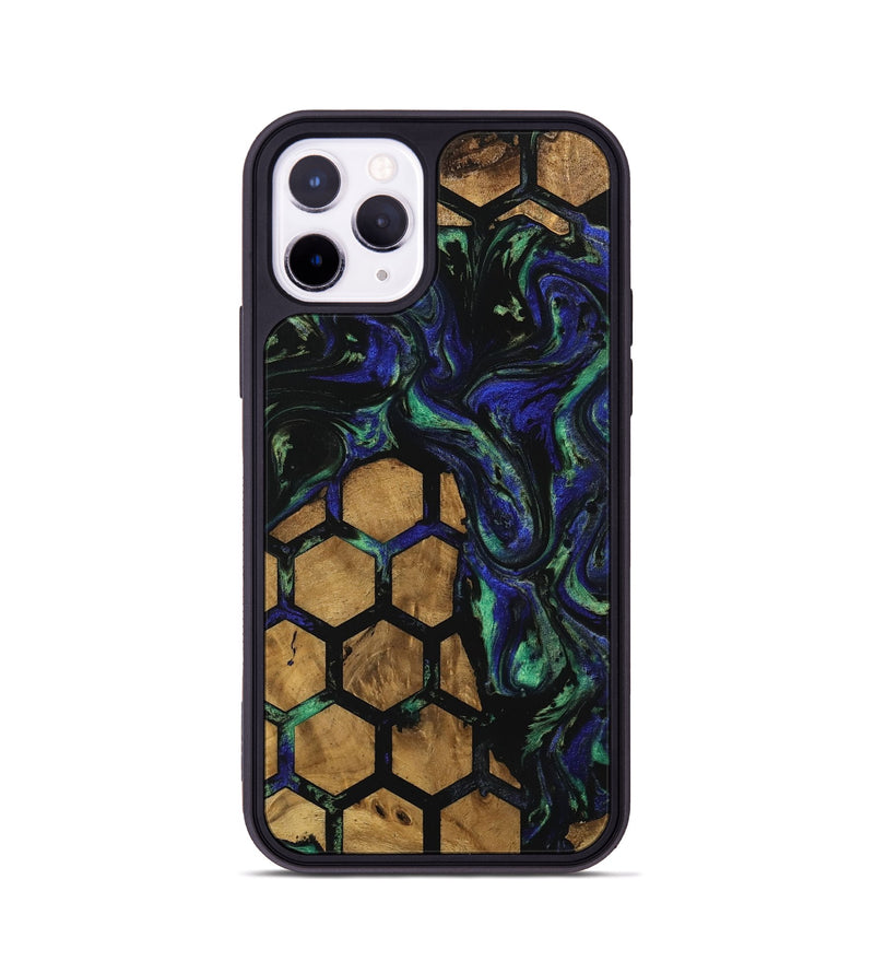 iPhone 11 Pro Wood Phone Case - Arda (Pattern, 740830)