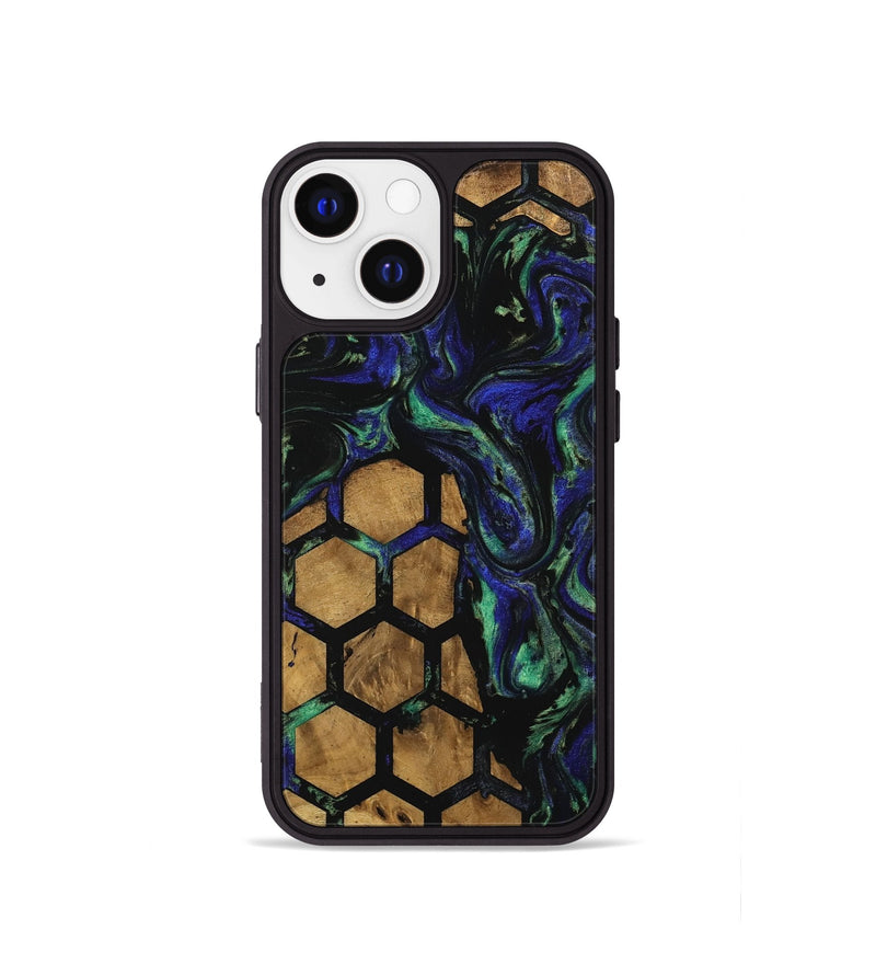 iPhone 13 mini Wood Phone Case - Arda (Pattern, 740830)