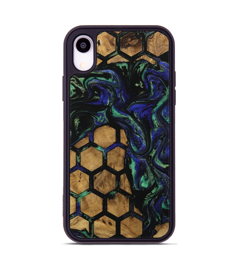 iPhone Xr Wood Phone Case - Arda (Pattern, 740830)