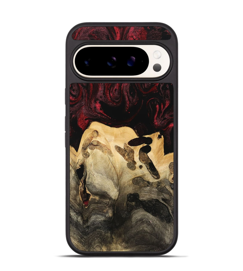 Pixel 9 Pro Wood Phone Case - Hobart (Red, 740836)