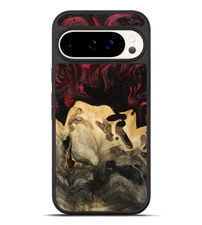 Pixel 9 Pro XL Wood Phone Case - Hobart (Red, 740836)