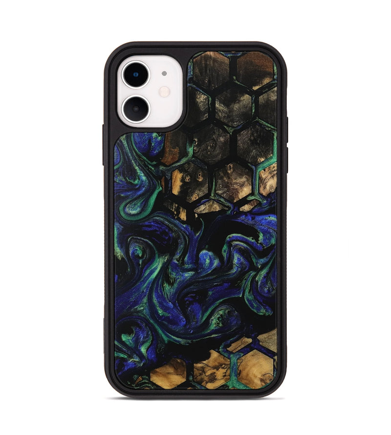 iPhone 11 Wood Phone Case - Pramod (Pattern, 740840)