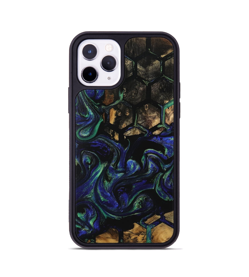 iPhone 11 Pro Wood Phone Case - Pramod (Pattern, 740840)